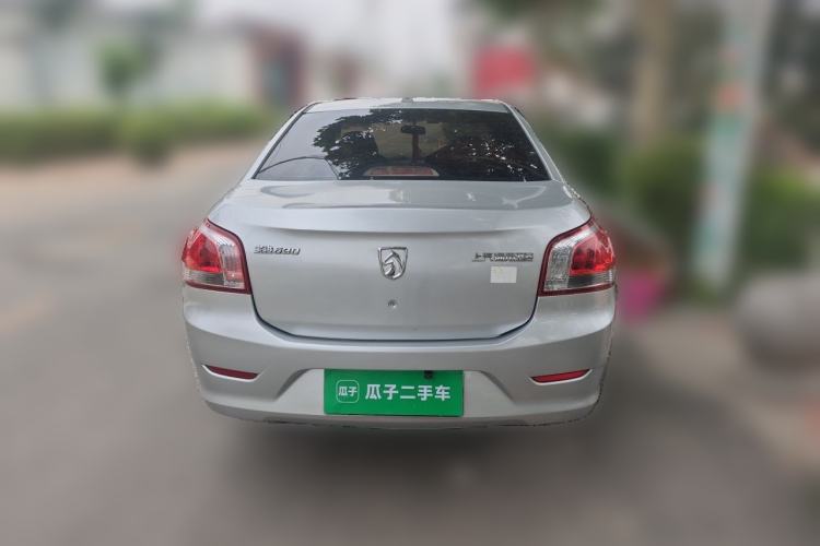 Used Baojun 630 2011 1.5L manual Comfort trim level Rear