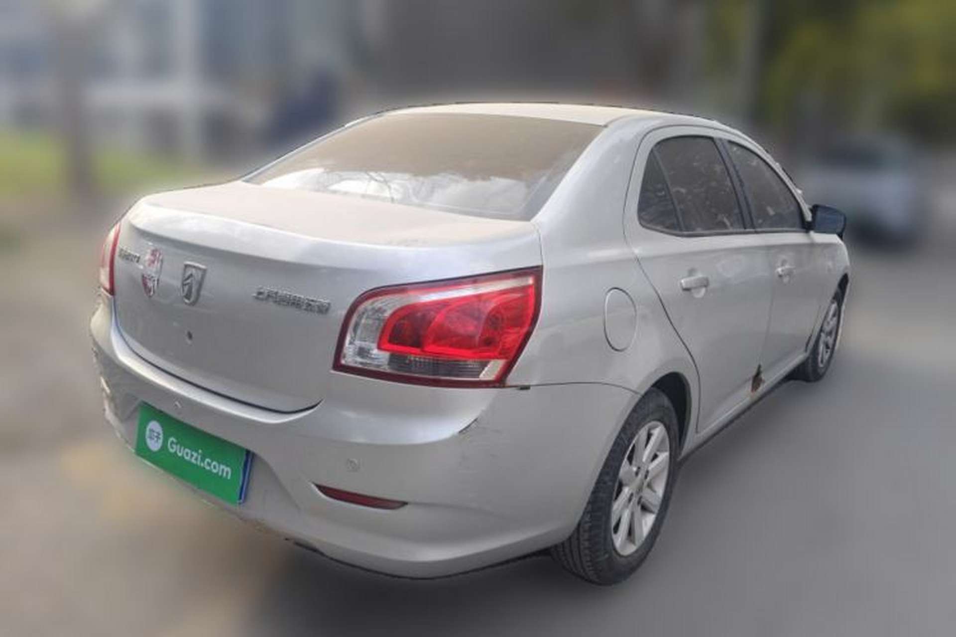 Used Baojun 630 2011 1.5L manual Elite version Rear Right 45 Deg
