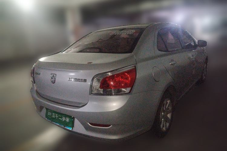 Used Baojun 630 2011 1.5L manual Comfort trim level Rear Right 45 Deg