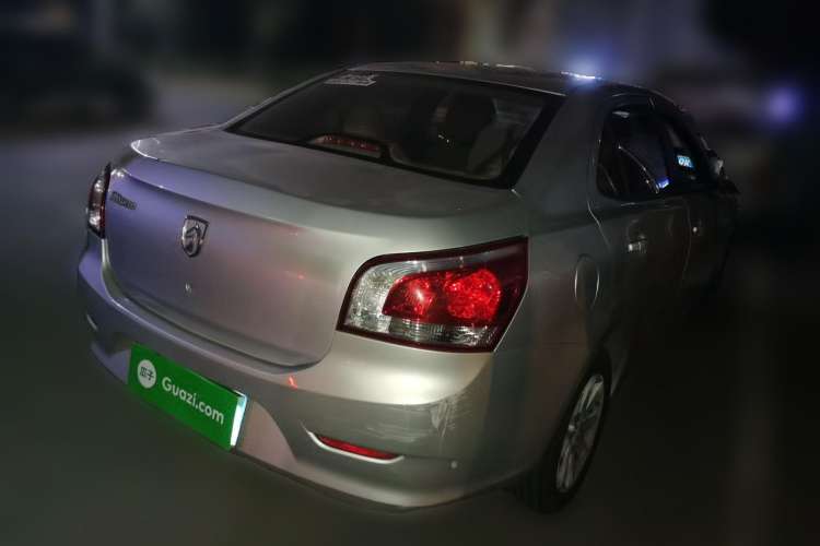 Used Baojun 630 2011 1.5L manual Comfort trim level Rear Right 45 Deg