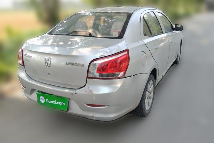 Used Baojun 630 2011 1.5L manual Comfort trim level Rear Right 45 Deg