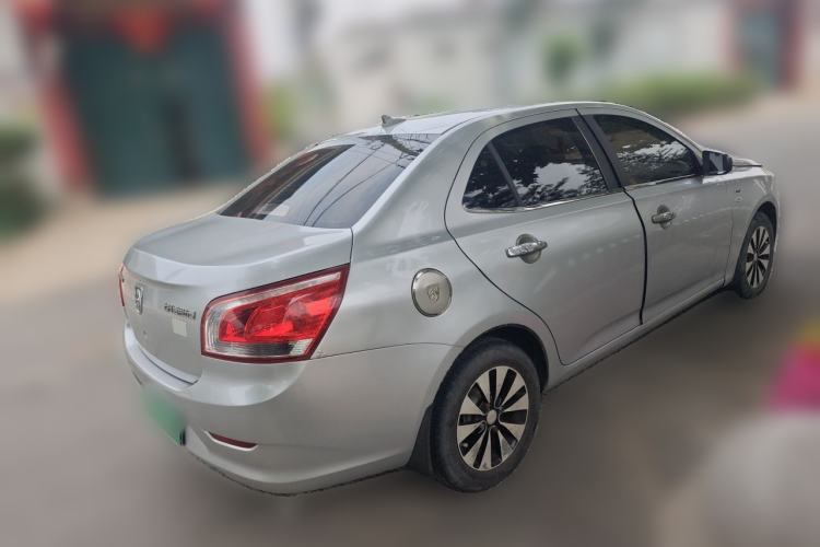 Used Baojun 630 2011 1.5L manual Comfort trim level Rear Right 45 Deg