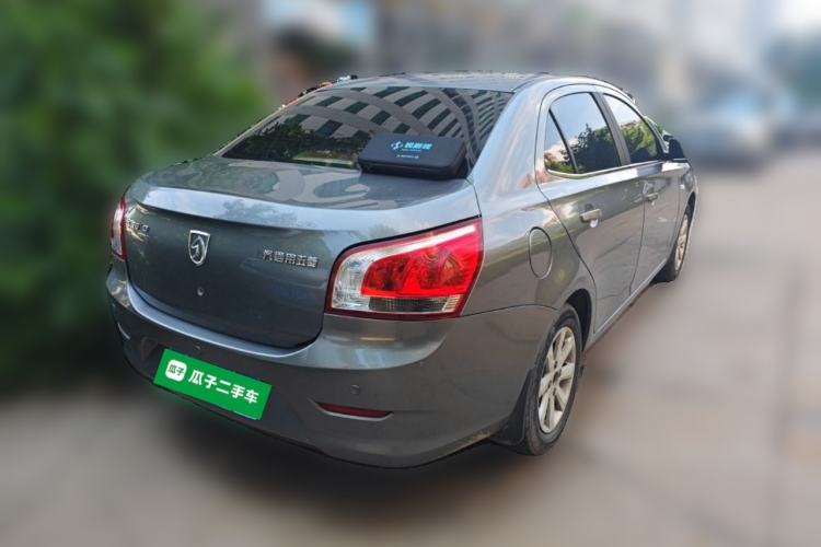 Used Baojun 630 2011 1.5L manual Elite version Rear Right 45 Deg