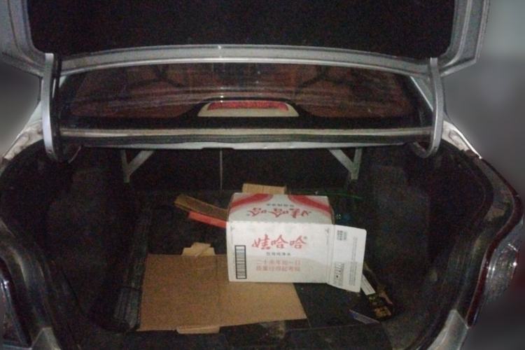 Used Baojun 630 2011 1.5L manual Comfort trim level Trunk