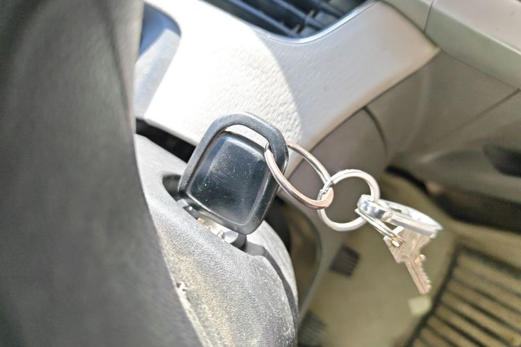 Used Baojun 630 2011 1.5L manual standard version Vehicle Key