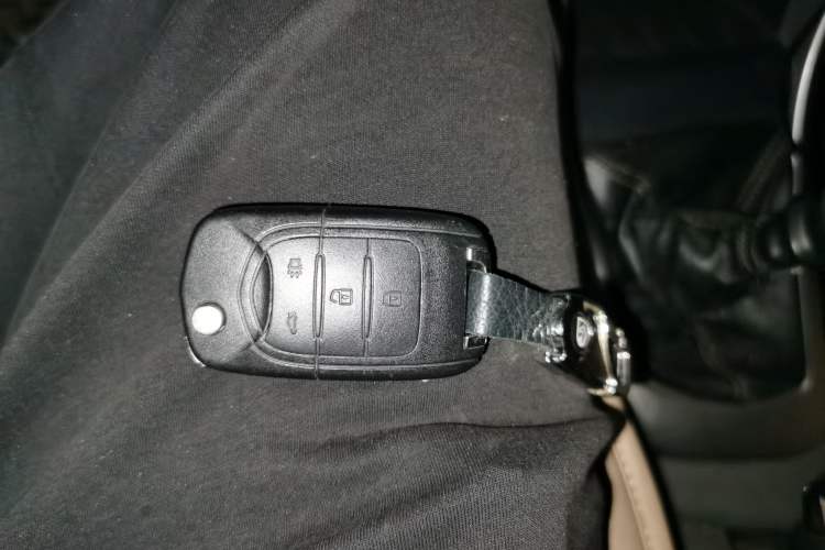 Used Baojun 630 2011 1.5L manual Comfort trim level Vehicle Key
