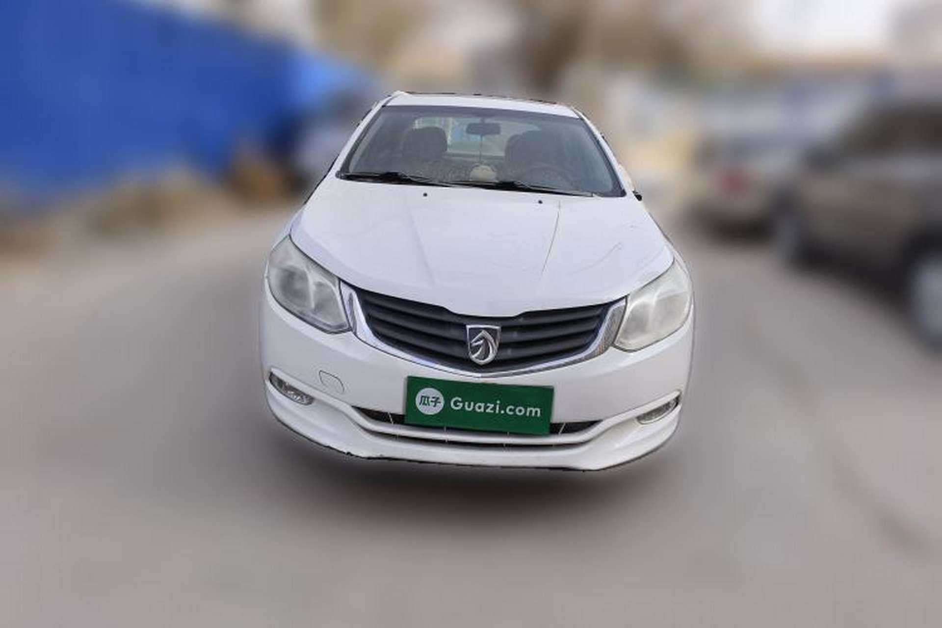 Used Baojun 630 2011 1.5L manual Elite version Front