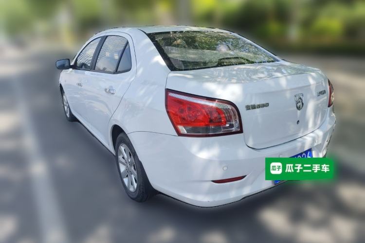 Used Baojun 630 2011 1.5L manual Comfort trim level Rear Left 45 Deg