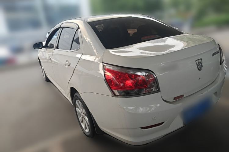 Used Baojun 630 2011 1.5L manual Comfort trim level Rear Left 45 Deg