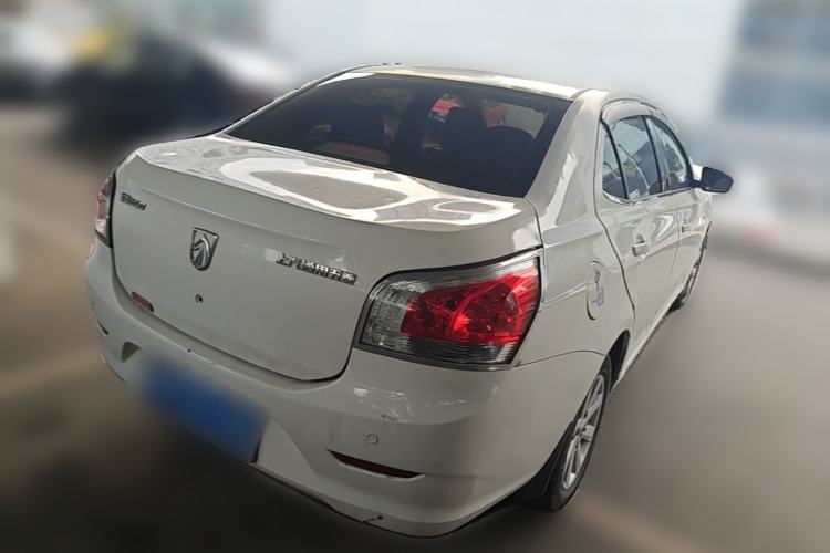 Used Baojun 630 2011 1.5L manual Comfort trim level Rear Right 45 Deg