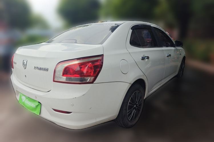 Used Baojun 630 2011 1.5L manual standard version Rear Right 45 Deg