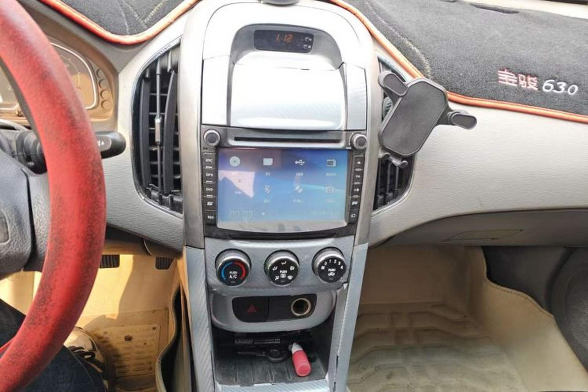 Used Baojun 630 2012 1.5L DVVT manual comfort version Audio And AC Panel