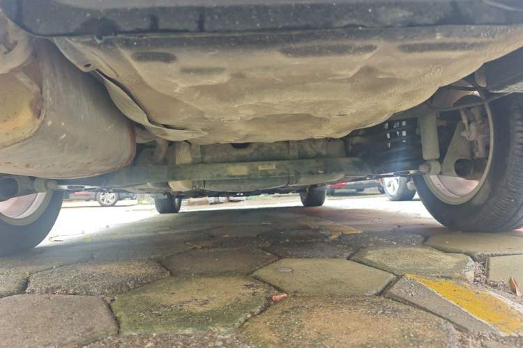 Used Baojun 630 2012 1.5L DVVT Manual Standard Model Chassis Rear