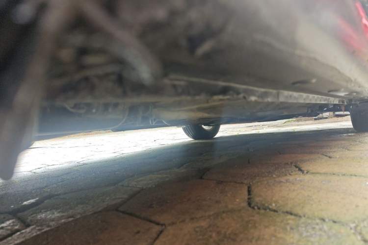 Used Baojun 630 2012 1.5L DVVT Manual Standard Model Chassis Rear Right