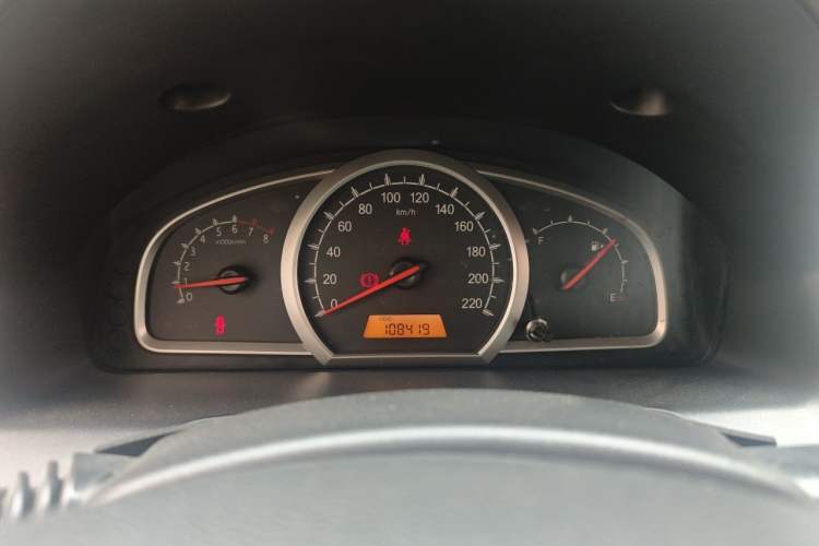 Used Baojun 630 2012 1.5L DVVT Manual Standard Model Instrument Cluster