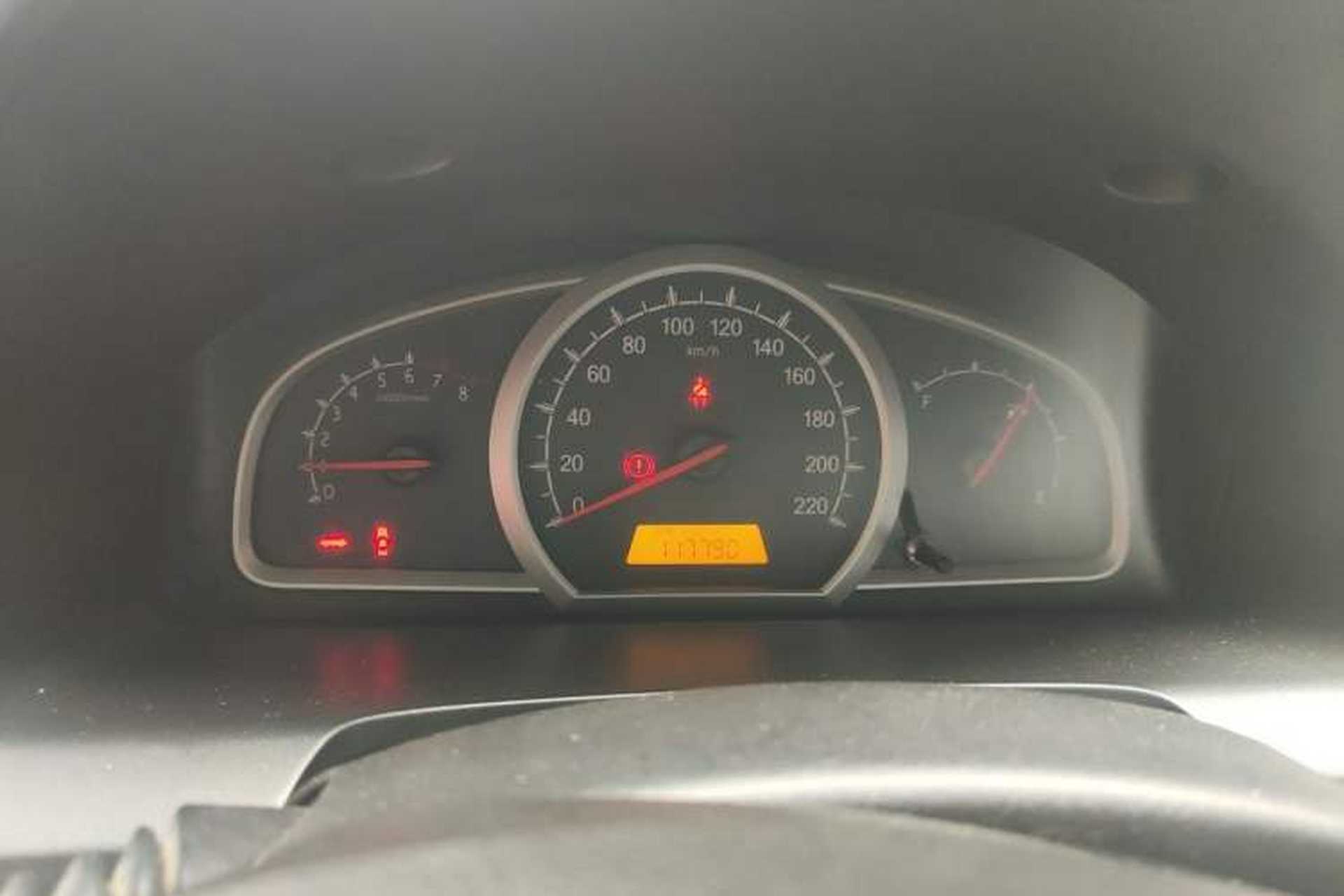 Used Baojun 630 2012 1.5L DVVT Manual Standard Model Instrument Cluster