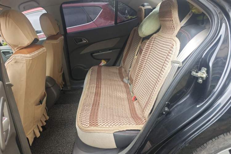 Used Baojun 630 2012 1.5L DVVT Manual Standard Model Left Rear Seat