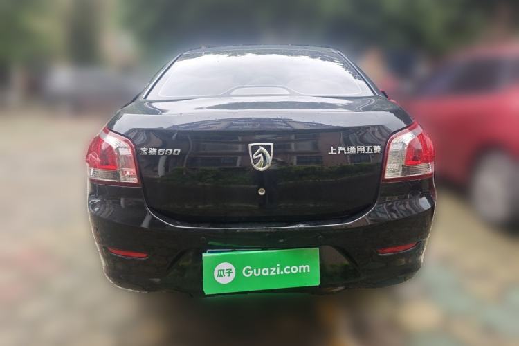 Used Baojun 630 2012 1.5L DVVT Manual Standard Model Rear