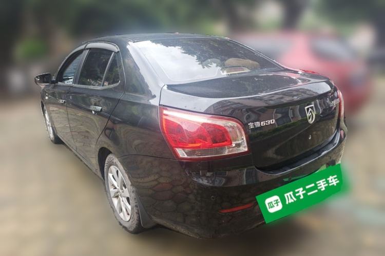 Used Baojun 630 2012 1.5L DVVT Manual Standard Model Rear Left 45 Deg