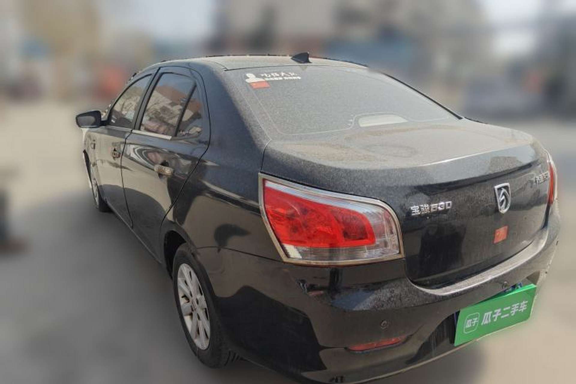 Used Baojun 630 2012 1.5L DVVT manual comfort version Rear Left 45 Deg