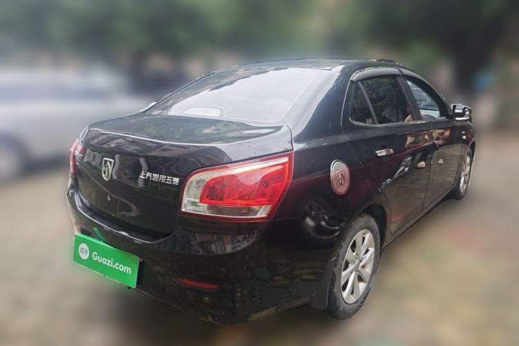 Used Baojun 630 2012 1.5L DVVT Manual Standard Model Rear Right 45 Deg
