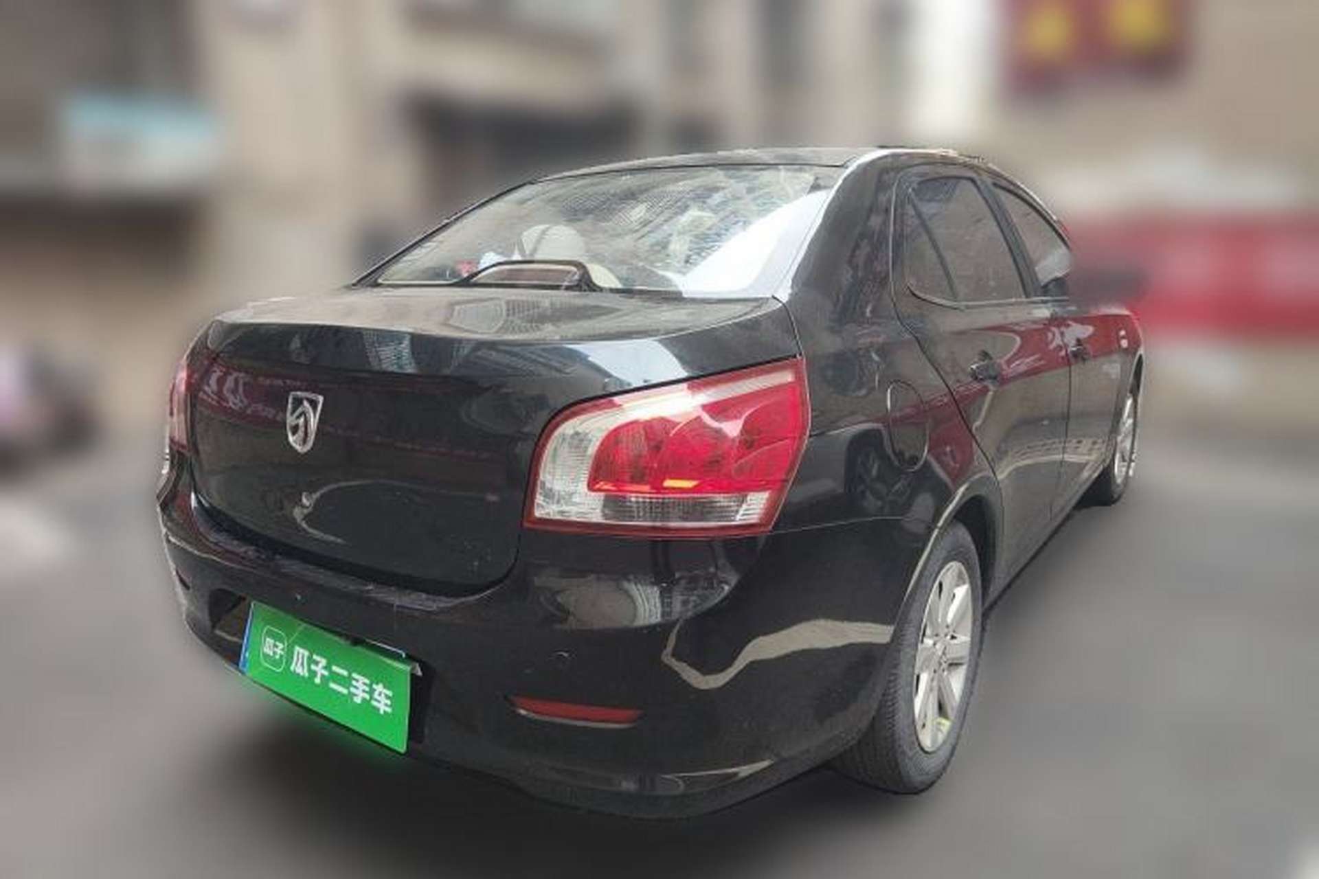 Used Baojun 630 2012 1.5L DVVT Manual Standard Model Rear Right 45 Deg