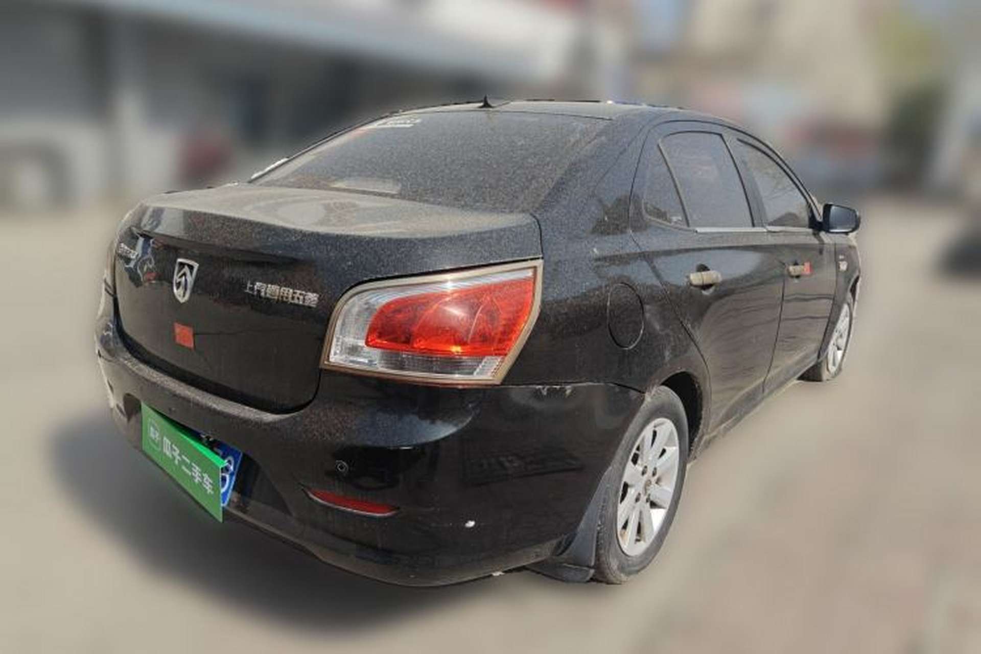 Used Baojun 630 2012 1.5L DVVT manual comfort version Rear Right 45 Deg