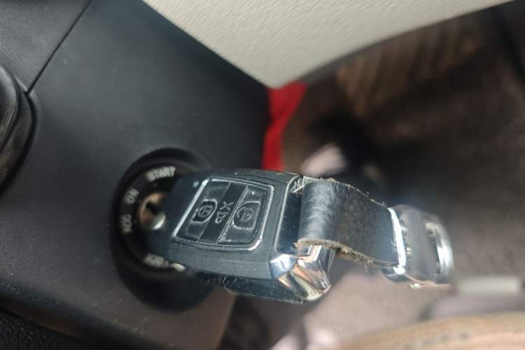 Used Baojun 630 2012 1.5L DVVT Manual Standard Model Vehicle Key