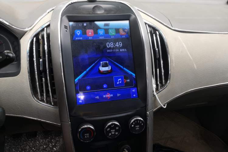 Used Baojun 630 2012 1.5L DVVT manual comfort version Audio And AC Panel