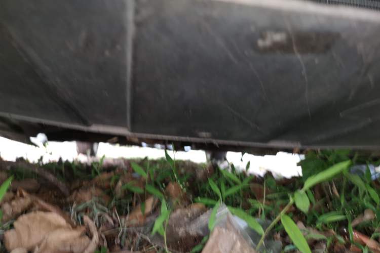 Used Baojun 630 2012 1.5L DVVT manual comfort version Chassis Front