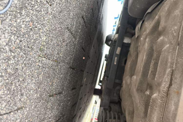 Used Baojun 630 2012 1.8L manual Comfort trim level Chassis Rear
