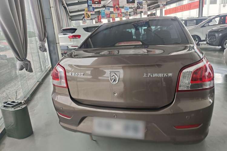 Used Baojun 630 2012 1.5L DVVT manual comfort version Exterior 4