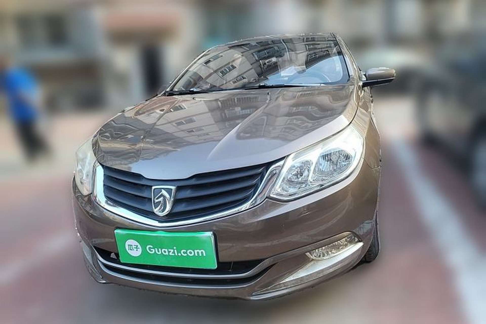 Used Baojun 630 2012 1.5L DVVT manual comfort version Front