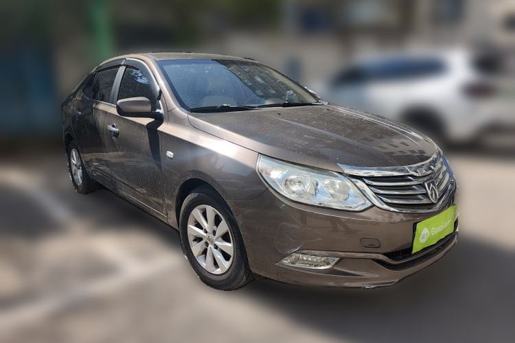 Used Baojun 630 2012 1.8L manual Comfort trim level Front Right 45 Deg