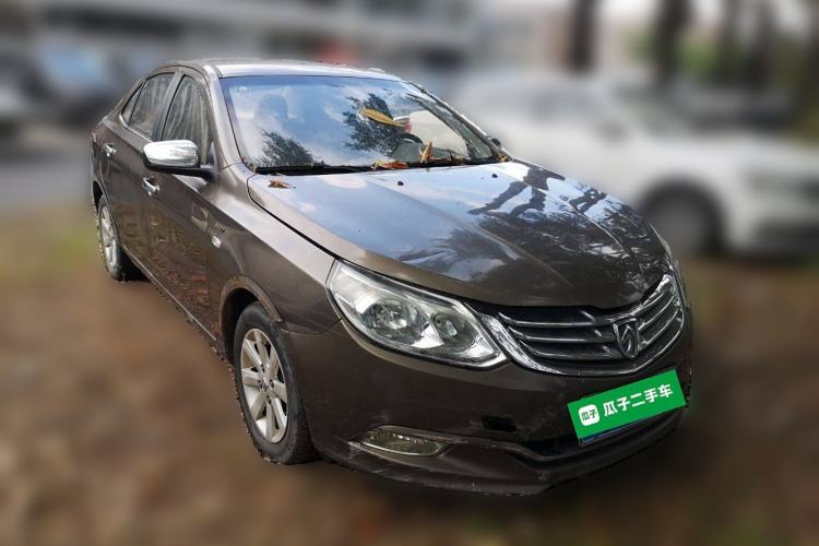 Used Baojun 630 2012 1.5L DVVT manual comfort version Front Right 45 Deg