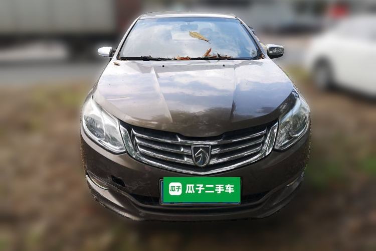 Used Baojun 630 2012 1.5L DVVT manual comfort version Front