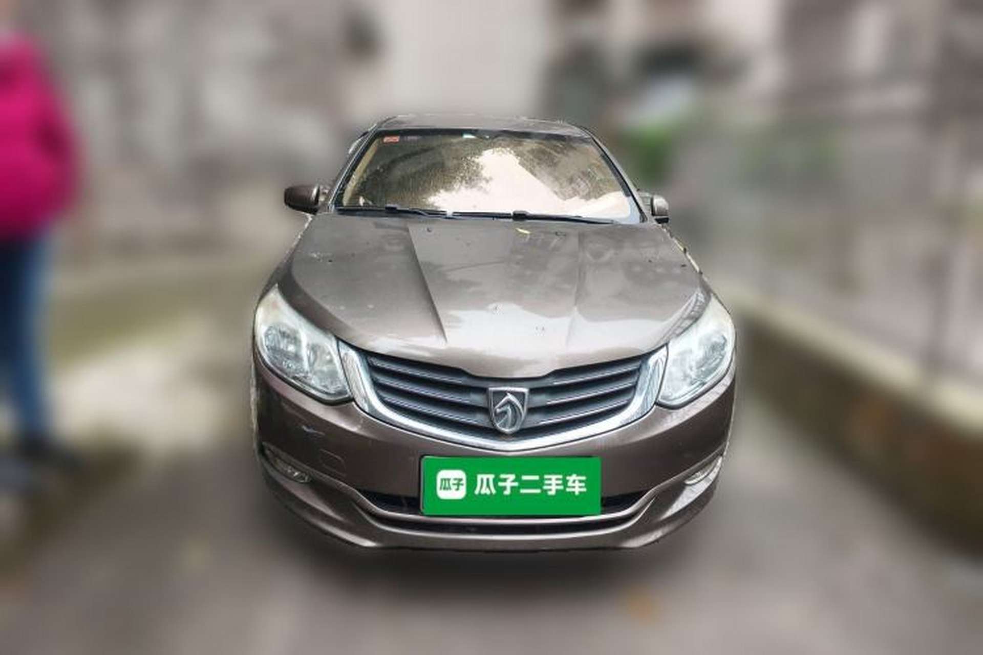 Used Baojun 630 2012 1.8L manual Comfort trim level Front