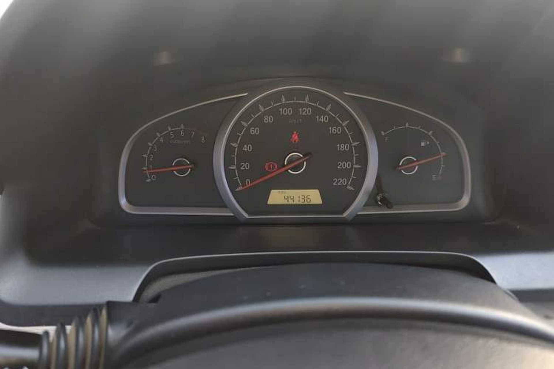 Used Baojun 630 2012 1.8L manual Comfort trim level Instrument Cluster