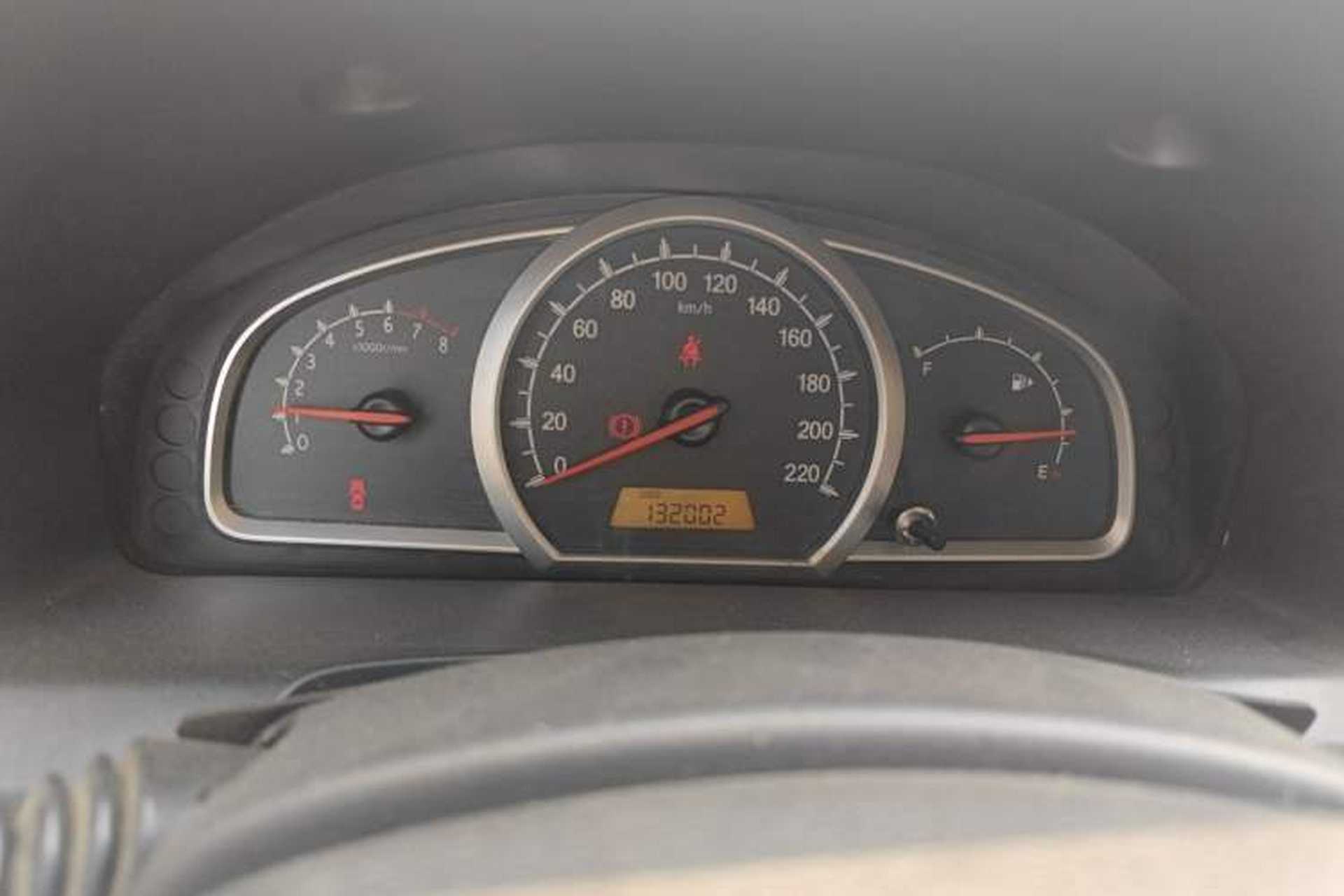 Used Baojun 630 2012 1.5L DVVT manual comfort version Instrument Cluster