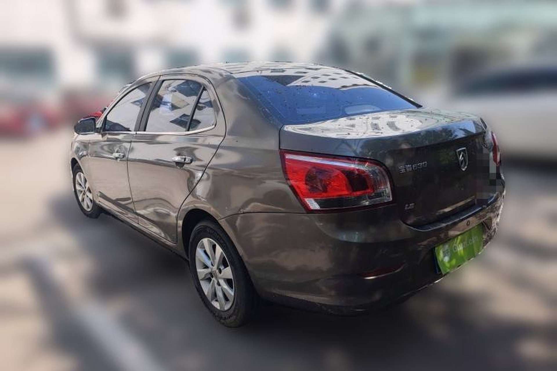 Used Baojun 630 2012 1.8L manual Comfort trim level Rear Left 45 Deg