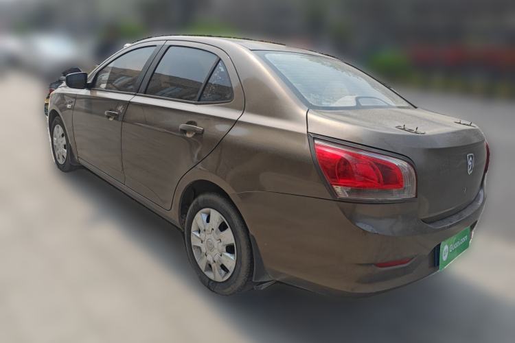 Used Baojun 630 2012 1.5L DVVT manual comfort version Rear Left 45 Deg