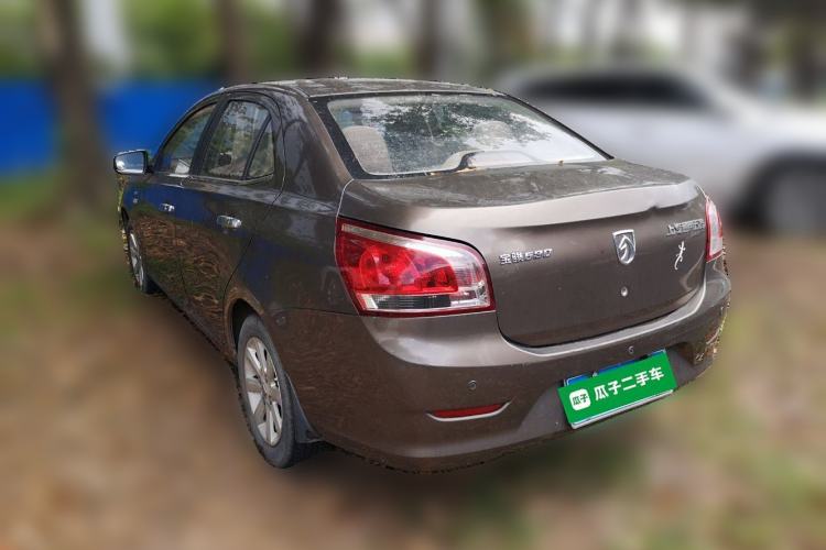 Used Baojun 630 2012 1.5L DVVT manual comfort version Rear Left 45 Deg