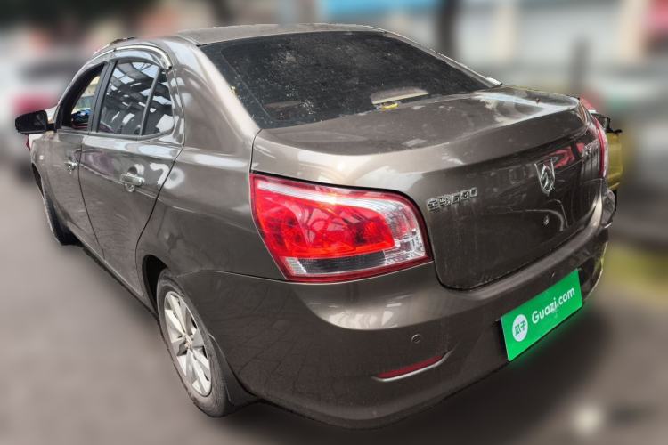 Used Baojun 630 2012 1.8L manual Comfort trim level Rear Left 45 Deg