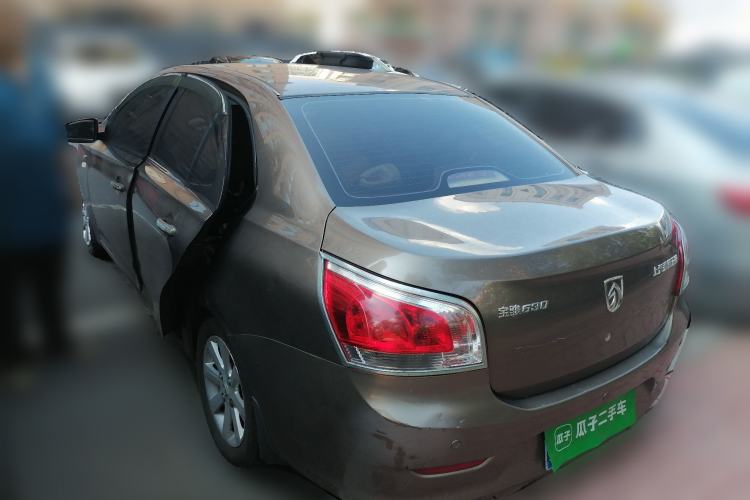 Used Baojun 630 2012 1.5L DVVT manual comfort version Rear Left 45 Deg