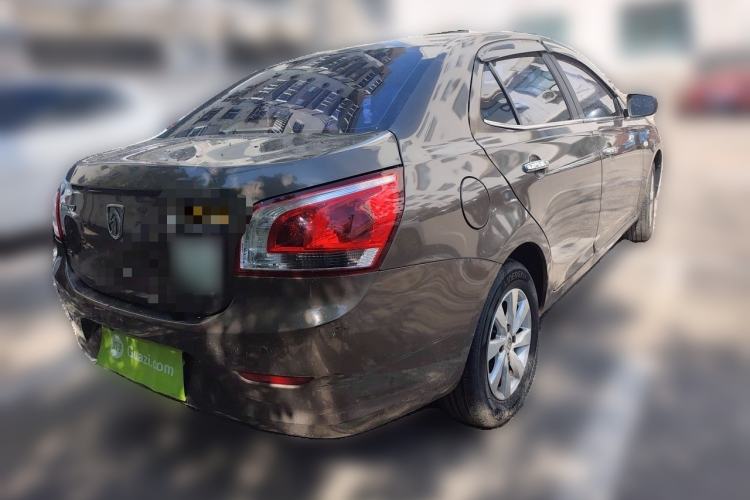 Used Baojun 630 2012 1.8L manual Comfort trim level Rear Right 45 Deg