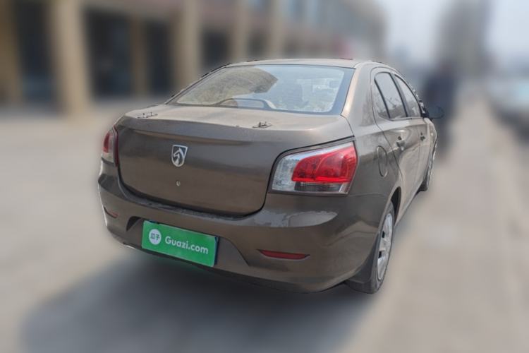 Used Baojun 630 2012 1.5L DVVT manual comfort version Rear Right 45 Deg