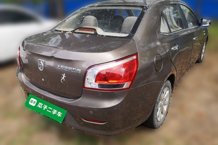 Used Baojun 630 2012 1.5L DVVT manual comfort version Rear Right 45 Deg