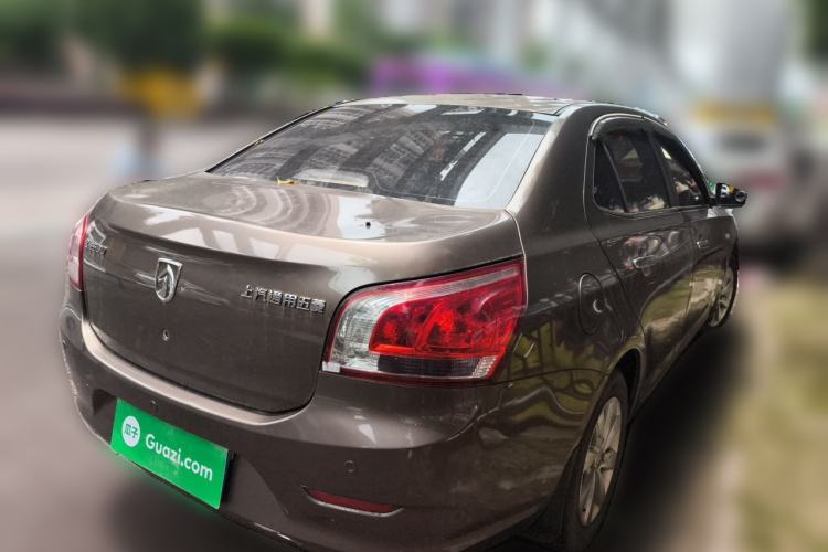 Used Baojun 630 2012 1.8L manual Comfort trim level Rear Right 45 Deg