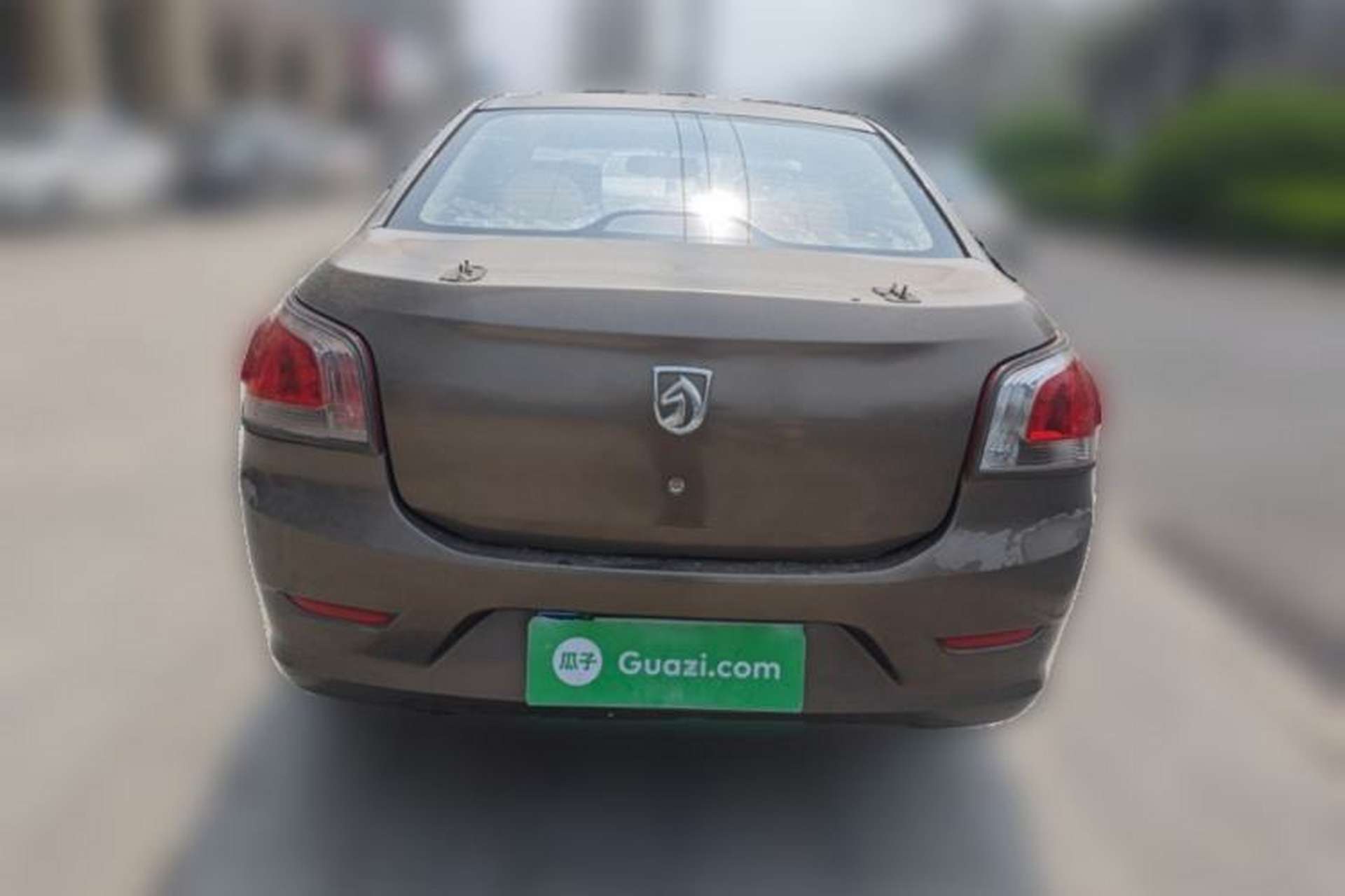 Used Baojun 630 2012 1.5L DVVT manual comfort version Rear