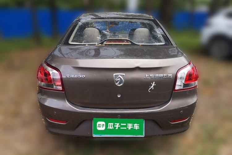 Used Baojun 630 2012 1.5L DVVT manual comfort version Rear